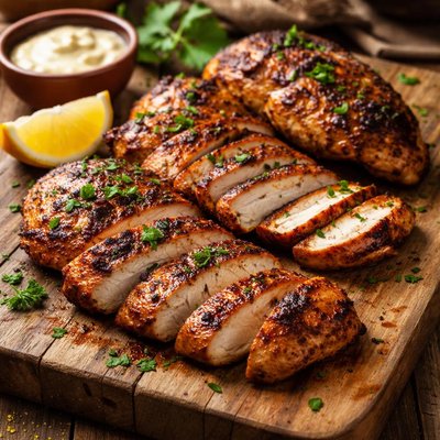 Image of Grilled Cajun Chicken