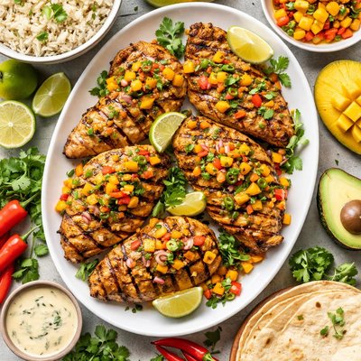 Image of Grilled Calypso Chicken