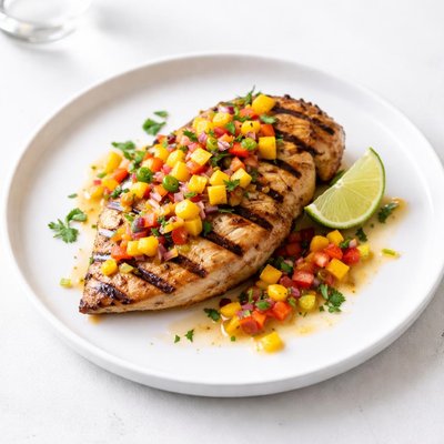 Image of Grilled Caribbean Chicken Oamc