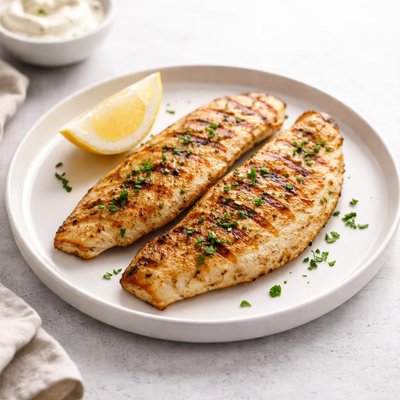Image of Grilled Catfish Fillets