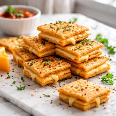 Image of Grilled Cheese Crackers