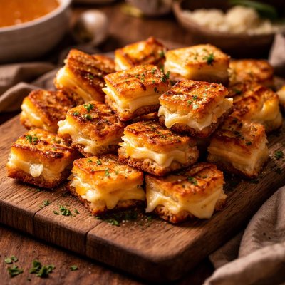 Image of Grilled Cheese Croutons