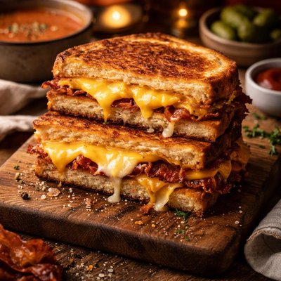 Image of Grilled Cheese Deluxe