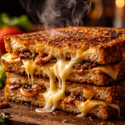 Image of Grilled Cheese for Grown Ups