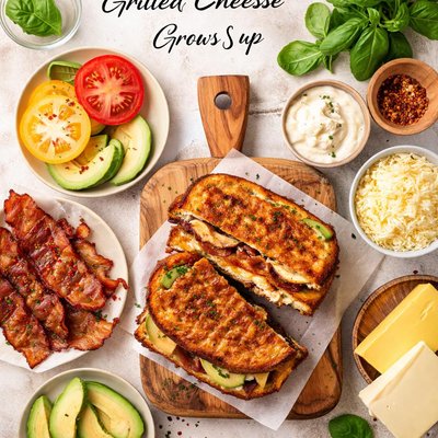 Image of Grilled Cheese Grows Up