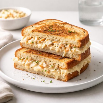Image of Grilled Cheese N Crab Sandwiches