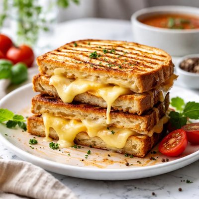Image of Grilled Cheese Panini