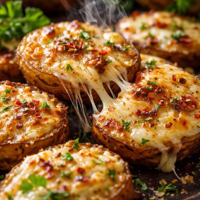 Image of Grilled Cheese Potatoes