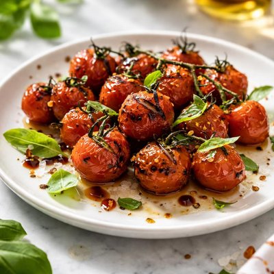 Image of Grilled Cherry Tomatoes