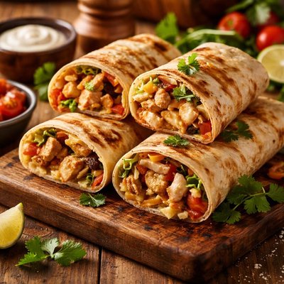 Image of Grilled Chick N Wrappers