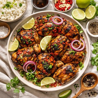 Image of Grilled Chicken Adobo