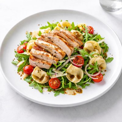 Image of Grilled Chicken and Tortellini Salad