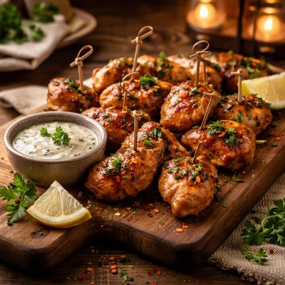 Image of Grilled Chicken Appetizers