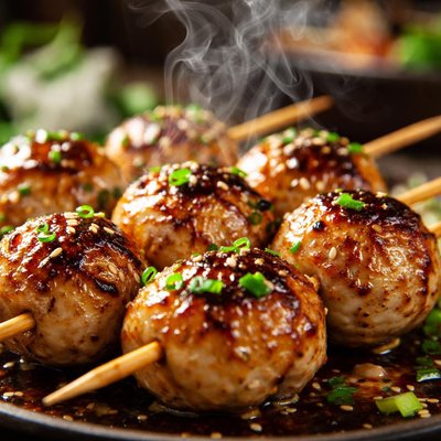 Image of Grilled Chicken Balls