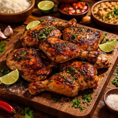 Image of Grilled Chicken Brazilian Style