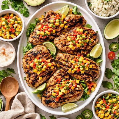 Image of Grilled Chicken De Bahamas