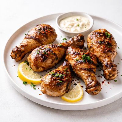 Image of Whole30 Grilled Chicken Drumsticks