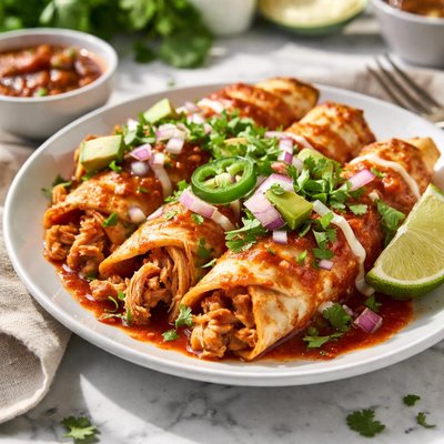 Image of Grilled Chicken Enchilada