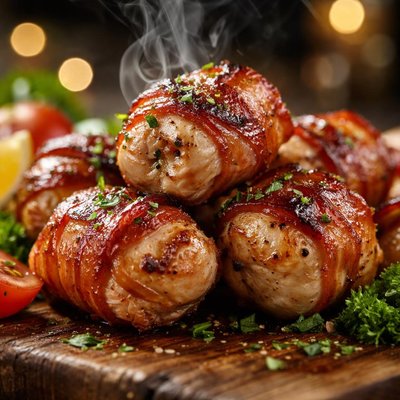 Image of Grilled Chicken Kisses