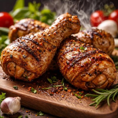 Image of Whole30 Grilled Chicken Legs