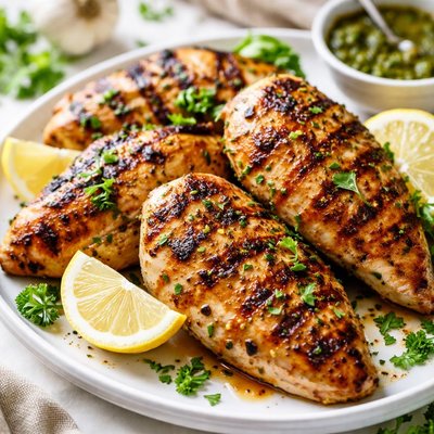 Image of Grilled Chicken Marinade
