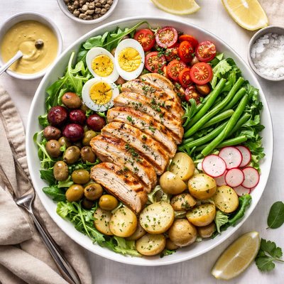 Image of Grilled Chicken Nicoise