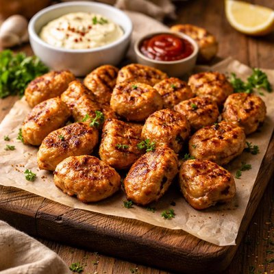 Image of Whole30 Grilled Chicken Nuggets