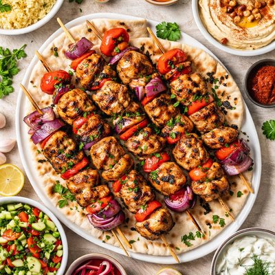 Image of Grilled Chicken Shish Taouk