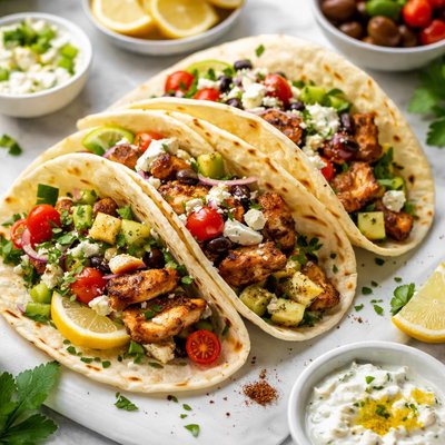 Image of Grilled Chicken Tacos