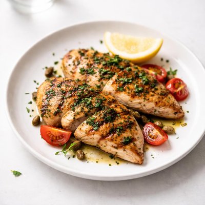 Image of Grilled Chicken with Provencal Marinade