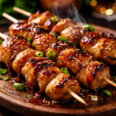 Image of Grilled Chicken Yakitori