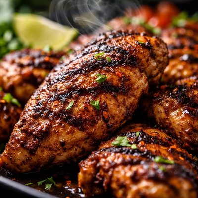 Image of Grilled Chipotle Chicken