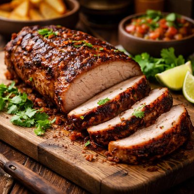 Image of Grilled Chipotle Marinated Pork Loin