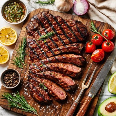 Image of Grilled Chuck Steak