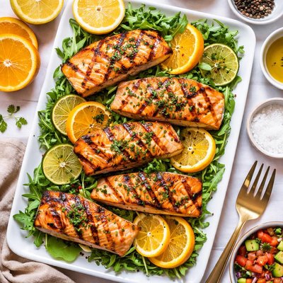 Image of Grilled Citrus Salmon