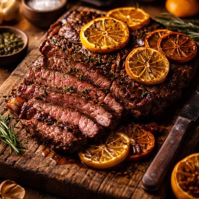 Image of Grilled Citrus Steak