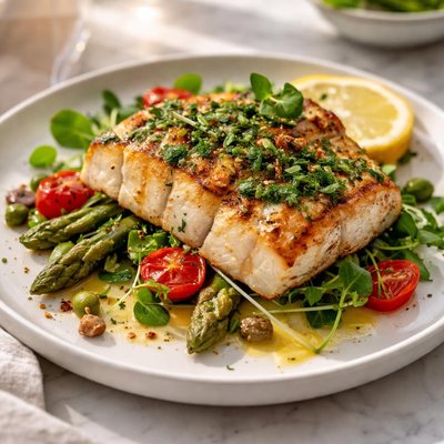 Image of Grilled Copper River Cod