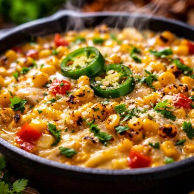 Image of Grilled Corn Dip