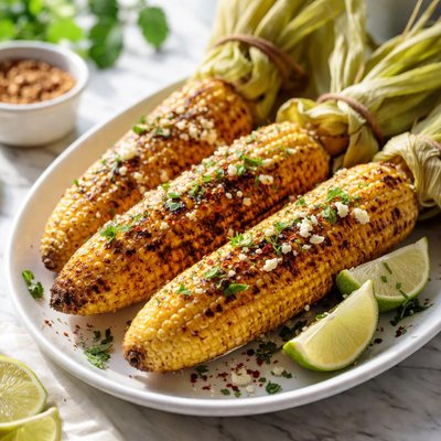 Image of Grilled Corn on the Cob