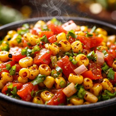 Image of Grilled Corn Salsa