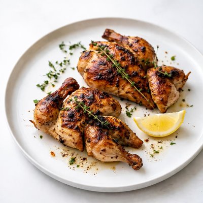 Image of Grilled Cornish Game Hens