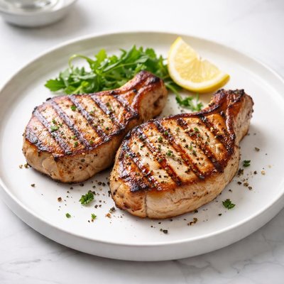 Image of Grilled Country Pride Pork Chops