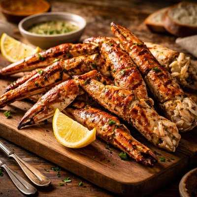 Image of Grilled Crab Legs