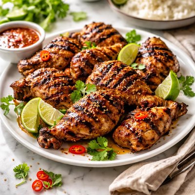 Image of Grilled Crazy Chicken