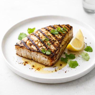 Image of Grilled Cumin Marinated Swordfish