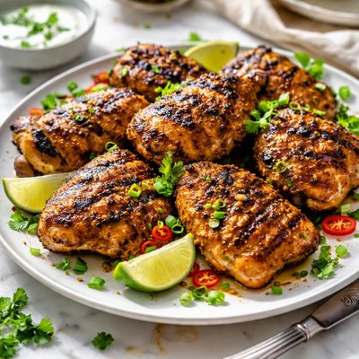 Image of Grilled Curry Chicken