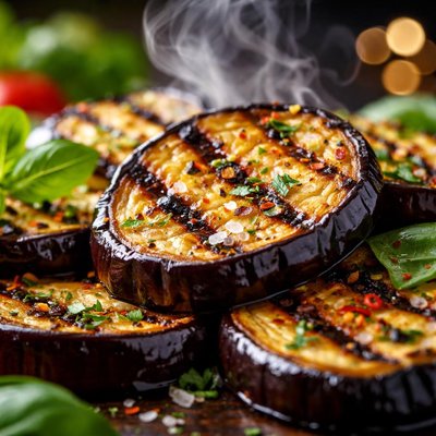 Image of Grilled Eggplant