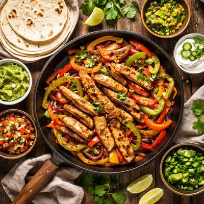 Image of Grilled Fajitas