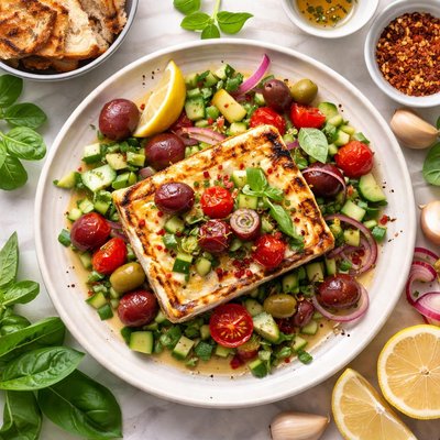 Image of Grilled Feta