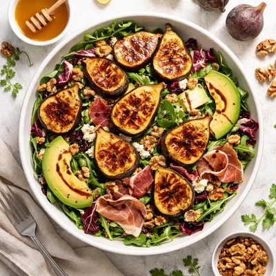 Image of Grilled Fig Salad